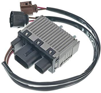 Frankberg Radiator Fan Control Module 2-Pin for A4 8D2 B5 Allroad 4BH C5 A6 4B 4B2 C5 A6 Avant 4B C5 2.7L 1997-2005 8D0959501D