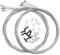 Dymoece Bicycle Derailleur Shifter Cables Brake Cables Set for Shimano Sram Road Mountain MTB Bike (for Road Bike)