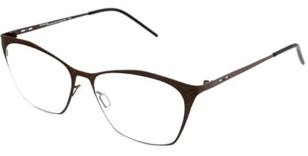 Italia Independent Men's 5214 Sunglasses, Cracklé Brown, 51
