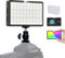 RGB LED Videoleuchte, Moman ML8RC Kamera Licht mit Powerbank 2500K-9000K CRI 96+ Videolicht, Camera Light Tragbar Fotolampe 187g Aufladen nach Typ C, Led-Videoleuchte-Kamera-Licht-Light