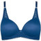 Triumph Damen Aura Spotlight WHP Schalen BH mit Bügel, Blue Sapphire, 70E