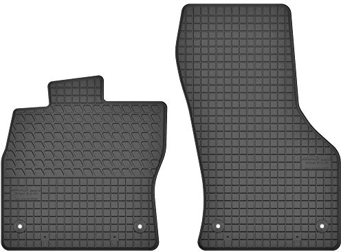 Fußmatten vorne 2er Set für VW Passat B8 ab 2014 Gummi Gummimatten