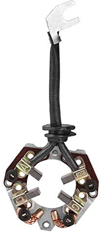 Soporte de cepillo de carbono, soporte de cepillo de carbono para arrancador de motor profesional conjunto de escobillas de carbono de arranque duradero para Teana Bluebird Cefiro Versa Tiida