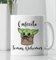 MOL3D - Taza con frases y dibujo. Regalo Original Cafecito Tomar Debemos - 350 ml