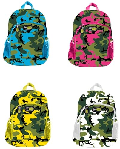 Giostyle Zaino Termico Camouflage, Capacità 16 Lt