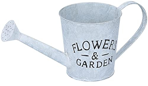 Metall-Blumenkübel Gießkanne HTI living