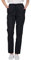B-well ALESSI Unisex Pantalón Sanitario Mujer Pantalones Sanitarios Mujer Uniformes Sanitarios Mujer Hombre Cintura Elástica 3 Bolsillos Negro XL