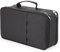 BSTKEY Pencil Case Wrap for Colored Pencils, Large Capacity 360 Slots Pencil Holder with Double Zipper Students School Office Pencil Pouch, Black (No Pencils)