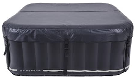 Couverture pour Spa NetSpa Bohemian carré 158x158cm