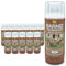 Pintura spray 400ml Barniz Satinado transparente para Metal/Madera/Plástico(Barniz Satinado,400 ml (Paquete de 12)