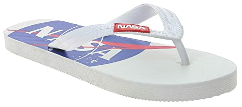 Nasa Flip-Flop-Flops, offizielle Kollektion, für Herren, Größe 40