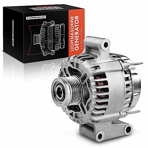 Frankberg Lichtmaschine Generator Kompatibel mit Mondeo III B4Y B5Y 1.8L 2.0L 2000-2007 Mondeo III Turnier BWY 1.8L 2.0L 2000-2007 Replace# 1S7T10300CA