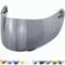 Everalo Visiere Compatible avec Agv K1 - K1s - K3sv - K5 - K55 - S4sv - Stealth SV - Strada - Skyline - Horizon - Compact - Numo - Numo Evo - Visière Gt2 Casque - Pinlock Ready (Noire 30%)