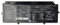 vhbw Akku kompatibel mit Fujitsu LifeBook E548, U9310X, U9311X, U937, U937 (VFY U9370MP580DE) Notebook (3490mAh, 14,4V, Li-Ion)
