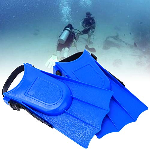 KENANLAN Schnorcheln Kurze Flossen, 1 Paar Schwimmflossen, PVC Kinder leichtes Tauchen Schwimmen Training Flossen Schnorcheln Kurze Flossen, 25-30 Yard