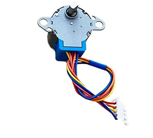 STYIRE Variable Aire MP24GA5 Motor Paso a Paso, Aire Acondicionado Motor en el Gancho, Motor de Viento de Barrido de Cuchilla oscilante, guía de Aire Paso a Paso de 12 V Sincrónico Volteador