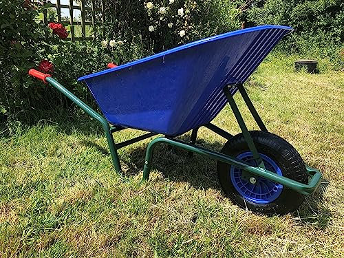 110lt Wheelbarrow (Blue)