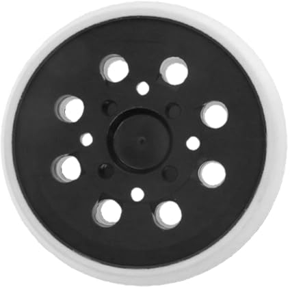 KLOP256 Placa de lijado para lijadora excéntrica, disco de lijado de 5 pulgadas, 125 mm, 8 agujeros, almohadilla de protección con velcro para PEX 300 AE, PEX 400 AE