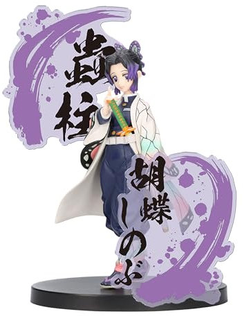 Banpresto Shinobu Kocho Dämon Slayer Action-Figur Kimetsu No Yaiba Ex, 14 cm, Mehrfarbig, BP89284P