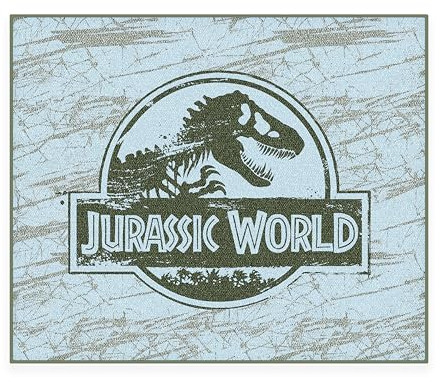 Herding Teppich, Jurassic World, 100 x 120 cm, Oberseite aus 100% Polyamid