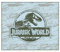 Herding Teppich, Jurassic World, 100 x 120 cm, Oberseite aus 100% Polyamid