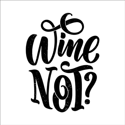 Pro-Art Glasbild Wine not, 30x30 cm