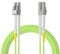 ipolex LC to LC Fiber Patch Cable Multimode, 40/100Gb OM5 Fiber Optic Cable, Duplex 50/125μm Fiber Optic Internet Cable, LSZH Fiber Optic Jumper for MMF SFP/SFP+ Transceiver, 3-m, 1-Pack.