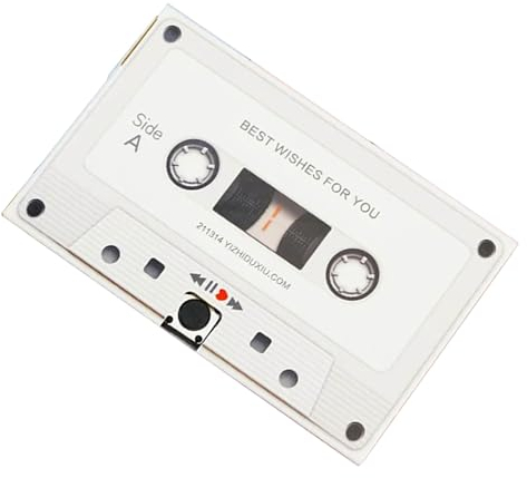 Tarjeta de felicitación de 60 segundos con chip de voz grabable, caja de música, módulo musical de sonido, tarjetas postales de felicitación, tarjeta de cinta grabadora