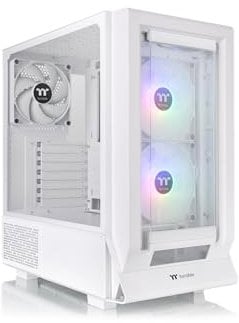 Thermaltake Ceres 350 MX | Mid Tower Chassis | Snow White
