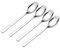 Set of 4 Sporks, Long Fork, 2 in 1 Fork and Spoon for Fruit Dessert Pasta Tableware Suitable Multifunctional Spoon and Fork for Restaurant Picnic