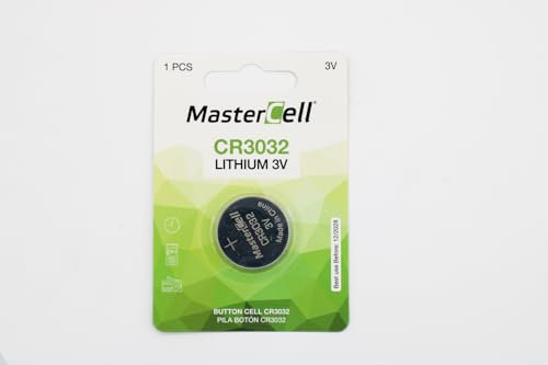 CR3032 3V Batteria a bottone al litio, blister singolo - lunga durata