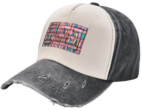 ORHFHVW Baseballmütze Zuckerwatte Zuckerwatte Snap Back Hut Custom Cap Junge Damen Geburtstagsgeschenk