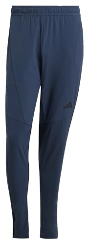 adidas Designed for Training Hybrid Joggers, Recycled Polyester, Blue
