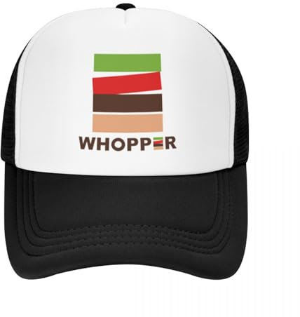 Baseballkappen Burger King Whopper Pool Party Mesh Für Damen Wandern Weiblich Strand Golf Hut Hip Hop Trucker Cap Golf