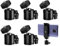 5 Stücke Kugelkopf Stativ,Mini Stativkopf Kugelkopf,Kugelkopf 360° Drehbar, Stativ Kugelkopf Mit 1/4 Universalschnittstelle,Kugelgelenk,Stativkopf Für Stative,Einbeinstative, Kameras
