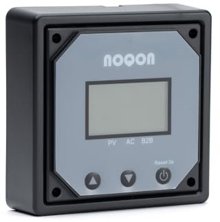 NOQON NSM1 Monitor für Solarladeregler & Ladebooster