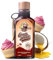 COCOA SHACK® SPF 50 - Huile Sèche MAXI FORMAT Haute Protection Solaire - Triple Filtre UVA-UVB - Enrichie en Caféine - Antioxydante - Peaux Sensibles - CONCENTRÉE en Coco Parfum DÉLICIEUX