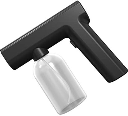 SEWOART 1 Juego Pulverizador De Mano Sulfatadora Electrica Pulverizador De Limpieza Inalámbrico Herramienta De Pulverización Atomizador Electrico Nano Atomizador Black Circuito Integrado