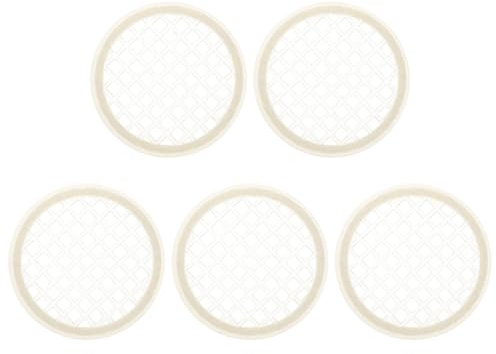 ifundom 5 Stück Bienenbrutgerät aus Kunststoff Tragbar und Leicht für Bienenzucht und Imkerzubehör im Gelben Design zur Königinnenzucht