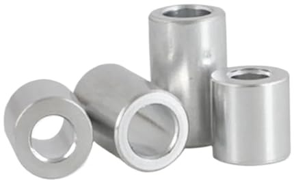Douille d'écartement en aluminium, Lot de 5 à 20 joints bague en aluminium M3-M10 et rondelles plates(Height 8mm,M8 5pcs)