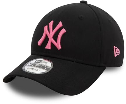 New Era New York Yankees MLB Neon 9Forty Casquette Noir