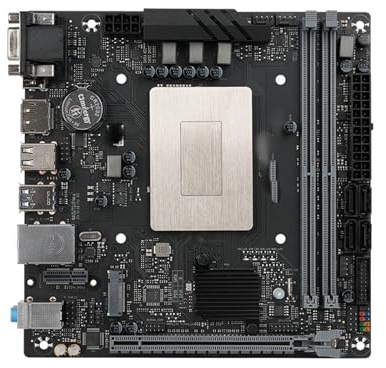 Compatibilità Fit For ERYING Mini ITX Gaming PC Computer Motherboard CPU Combo Kit Interposer Core i5 11500H 6C12T DDR4 RAM LGA 1700 placa madre