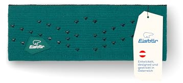 Eisbär Stirnband Herren Damen Aeka - Multisport aus Österreich | zum Laufen Trailrunning Wandern, sehr weich, passformstabil, atmungsaktiv, hautfreundlich, Schweiß ableitendes Lining