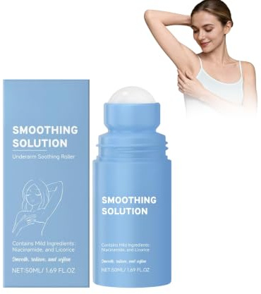Beruhigende After Shave Rollerballs, Ingrown Hair Treatment cream (21) | Pflegendes Serum, After Shave Serum Schnelle Pflege für Achseln,Intimbereich und Empfindliche Haut