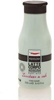 Aquolina latte zucchero a velo di Aquolina, Body Lotion Donna - Flacone 250 ml.