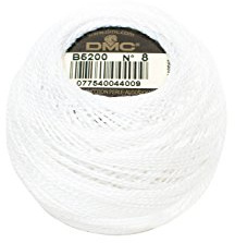 DMC - Coton Perlé, Stickgarn - ideal für Handarbeiten, Sticke Häkelarbeiten