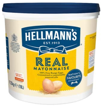 Hellmann's Real Mayonnaise 10L