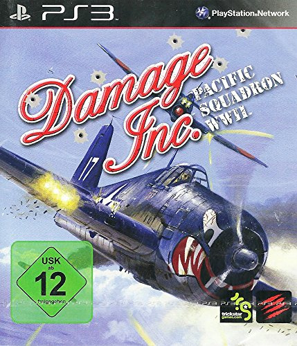 Damage Inc. - Pacific Squadron WWII - [PlayStation 3]