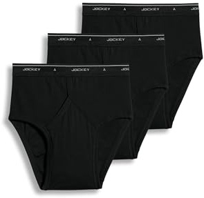 Jockey Men's Underwear Classic Low Rise Briefs - Pack of 3