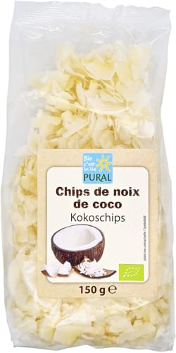 Pural Chips de Noix de Coco Séchés Bio 150g